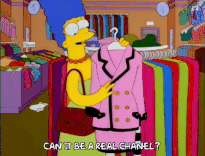Marge y Channel: Disposición a pagar....:P