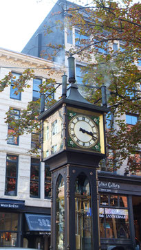 Steam Clock