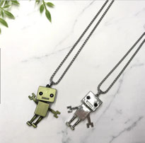 ネックレス  1,650円→880円(税込）  アンティークロボット