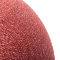 Siège Ballon Bloon Urban rubis ERGOaccessoires.com