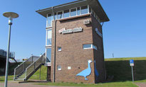 Infoturm Schlüttsiel