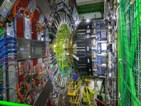 Mess-Stelle im CERN