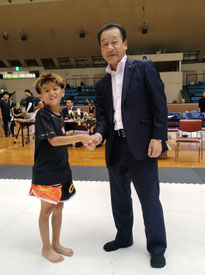 ＣクラスMVP 吉川柊斗（闘神塾） Pres.仲本ひろふみ大和高田市議会議員
