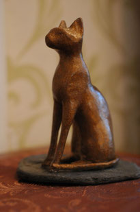 trimbronze "Katze"