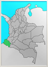 Ubicación de Nariño en Colombia
