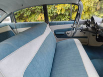 interieur oldtimer klassieker stofferen