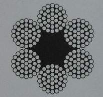 ワイヤーロープ6X24
