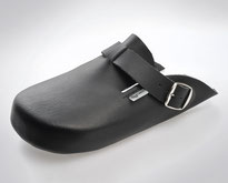 clogs17 black / Smooth leather**