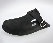 clogs11 black / Oiled nubuck**/***