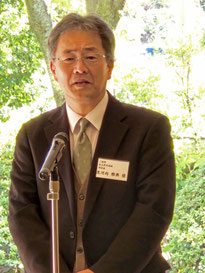 黒河内 母校校長のご挨拶