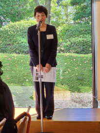 緑窓会 江原会長のご挨拶
