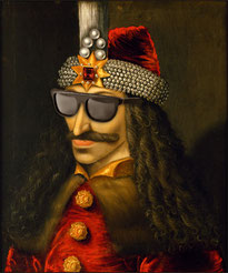 The Ambras portrait of Vlad III