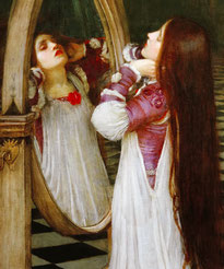 J. Waterhouse, Mariana in the South, 1897