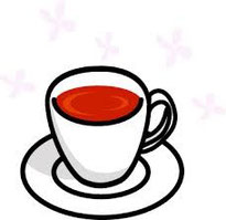 ジンジャースパイス入りの紅茶