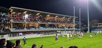Stade Pierre Rajon à Bourgoin-Jallieu -Reconstruction de la tribune sud- Amandine Evrard | JMLarchitecte 