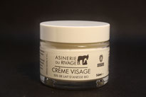 Crème visage lait d'ânesse Bio