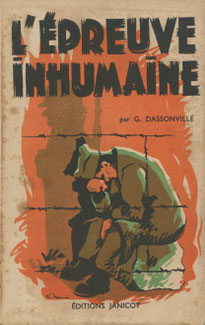 Dassonville L’aventure inhumaine Gustave Arthur