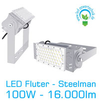 LED Fluter 100W dimmbar