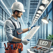 b2b-partner-elektriker-led-installation.jpg – Fachgerechte LED-Installation für Elektroinstallateure und Elektriker