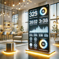 Nachhaltige LED-Technologie mit Bewegungsmeldern & smarter Steuerung reduziert Energiekosten & sorgt für optimale Lichtverhältnisse in Gewerbe, Retail & Gastronomie.