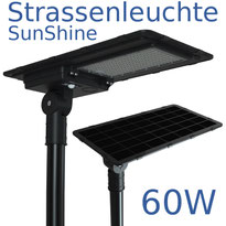 Photovoltaik Straßenbeleuchtung