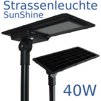 Solar LED Straßenlampe