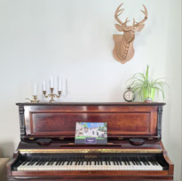 Piano accordé et fonctionnel