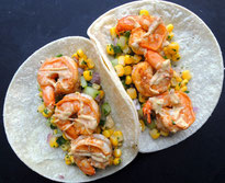 Grilled Shrimp Tacos