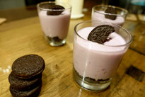 Mädchenvöllerei Pi mal Butter Food Blog Saarland Kochen Rezepte Cooking Cook Brombeer Törtchen Oreo Kekse
