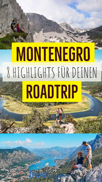 Pin für Montenegro