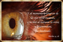 Hechos 9, 18
