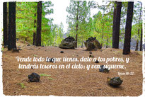 foto con verso Lucas 18: 22