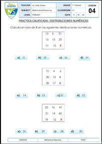 DISTRIBUCIONES NUMÉRICAS