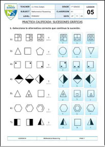 SUCESIONES GRÁFICAS