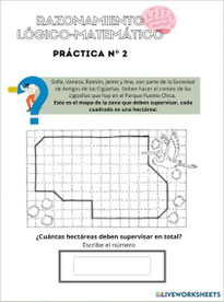 Razonamiento lógico matemático