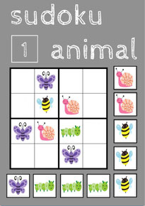 SUDOKU ANIMAL