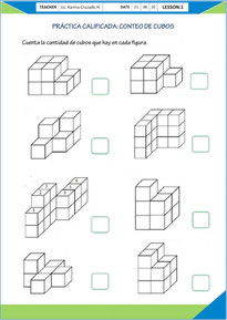 CONTEO DE CUBOS