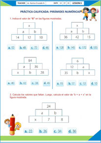 Pirámides Numéricas