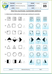 Sucesiones gráficas