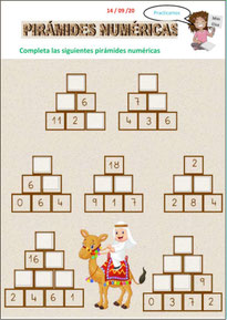 Pirámides numéricas