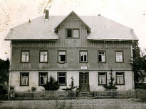 Haus Kaltenbach - Wohnung meiner Eltern und Grosseltern, 1954