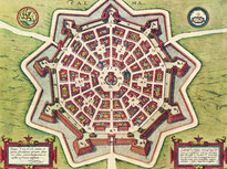 Ciutat medieval radial