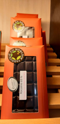 Chocolat noir 65% sans sucre