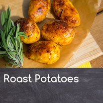 Roast Potatoes Rezept