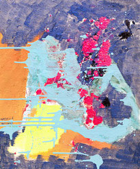 GARDEN 6 花园6 60X50CM 布面油画 OIL ON CANVAS 2026