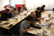 A vos crayons... prêts? Partez!
