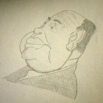 Hitchcock par Léonard, 14 ans élève à la Petite Muse