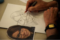 Jean Mulatier à l'oeuvre