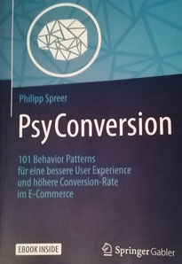 Buchcover - PsyConversion von Philipp Spreer