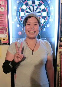 1位通過 鈴川 恵(スズカワ メグミ)